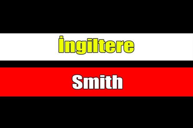 Dnyada en ok kullanlan soyisimler