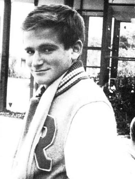 1969'da, liseli Robin Williams