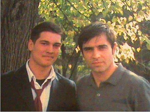 aatay Ulusoy'un, Halkal Ticaret Meslek Lisesi'nde okuduu yllarda Cansel Elin ektirdii bir fotoraf