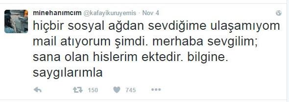 VPN ile Twitter'a giren kullanclar yle komik tweetler att ki ortaya ite bu mizah dolu cmleler kt.