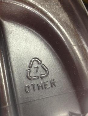 2 ise HDPE yksek younluklu polietileni iaret etmektedir. Deterjan ambalajlar ve pet stlerde bulunur bu da zarar iermez.