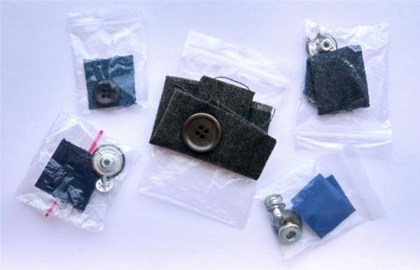 Yeni kyafetlerde bulunan kuma paras.<br>    Aldnz rnn scaklk ve deterjana  nasl tepki vereceini denemek iin dnlmtr. Bylece yeni aldnz kyafetlerinizi olas kazalardan korumay ngrm olursunuz.