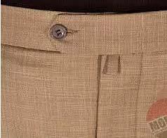 Kuma pantolonlarn dme ksmnda yer alan kk halka  <br>  Ss olduunu dnyorsanz yanlyorsunuz, bu para kemer dilinin taklmas iin kullanlr. Pantolonun kemerin altndan kayarak kt bir grnt oluturmasn engellemek iin kemer dili buradan geirilir ve kemer pantolonun n ksmnn aa kaymasn engeller.