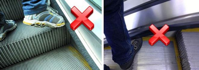 Yryen merdivenlerin yan tarafndaki fralarn ne ie yaradn biliyor musunuz? Hayr, ayakkablarnz fralayp parlatmak iin deil&#8230;