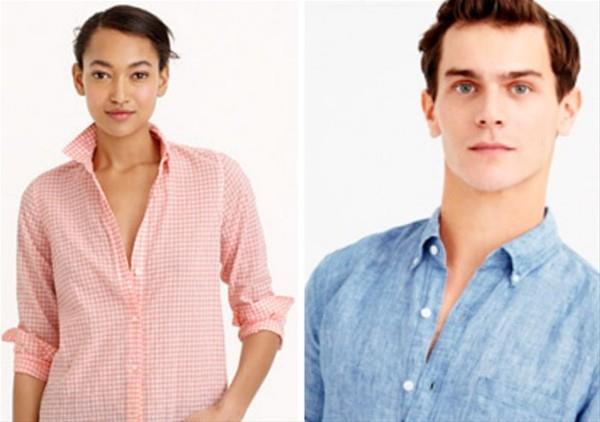 ounluun salak olduunu dnerek, dmeler sol tarafa dikilirdi. Erkekler ise kendi kendilerine giyindikleri iin gmleklerindeki dmeler sa tarafta yer alrd.