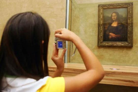 Leonardo Da Vinci'nin lm sonras Fransa kral I. Franois Mona Lisa'y banyosuna ast.