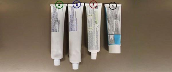 Di macunlar tplerinin arkasnda bulunan bu renklerle ilgili olduka ey sylendi ama bakn bu renkler aslnda ne anlama geliyor...