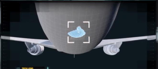 Atklar, uan alt ksmndaki bir blmede toplanyor...