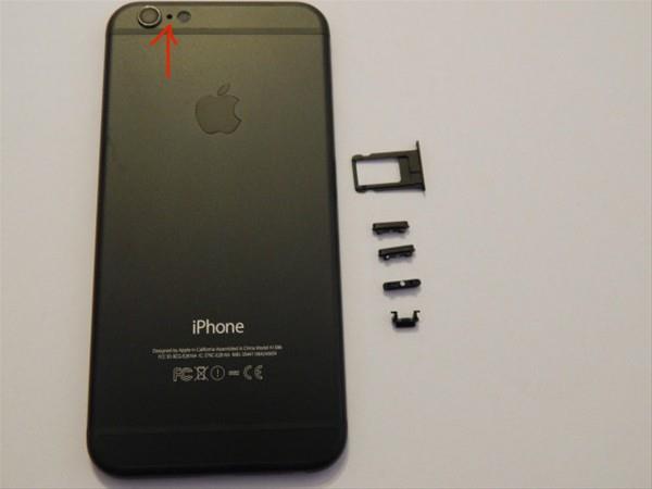 Arka kameray kullanrken ilev gren bir mikrofon