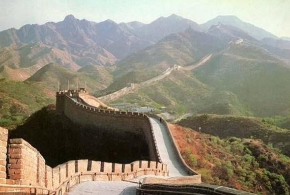 in Seddi ok byk olabilir, fakat uzaydan grlebilecek kadar geni deildir.