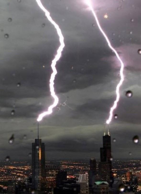 Bu yerler genelde yksek binalar ya da aalardr.