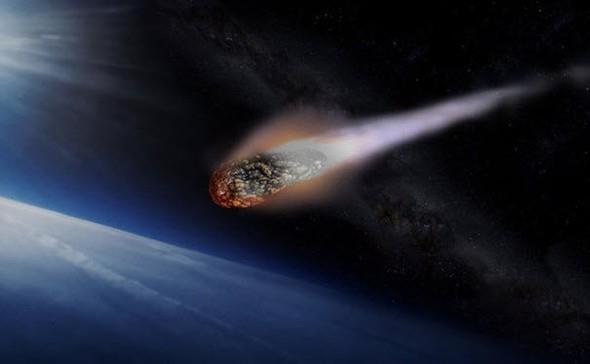 Dnyaya den baz meteorlarn zerlerinde hala buz tabakas olduu bilinmektedir.