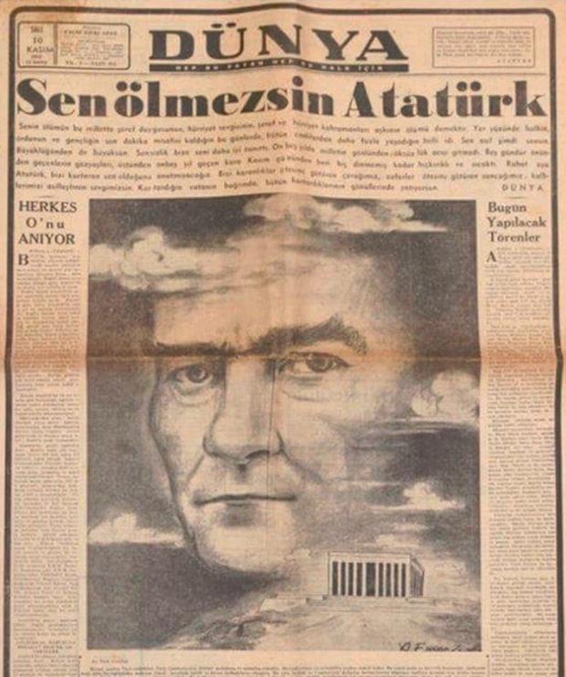 BURCU BRCK  <br>  Sen lmezsin Atam !!! Huzurla uyu,<br>    Hala 'Herkes seni anyor ve ancak'