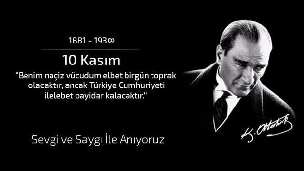 SBEL CAN  <br>  Cumhuriyetimizin kurucusu ulu nder Gazi Mustafa Kemal Atatrk' rahmet, minnet ve hasretle yad ediyoruz..