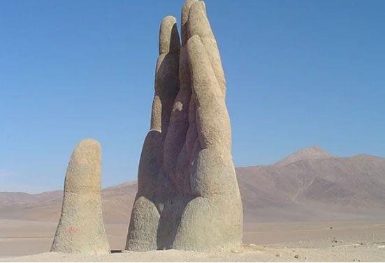 Atakama lne 400 yldan beri yamur yamamtr. Yaan yamur da havada buharlatndan yere dmemektedir.