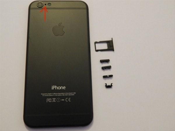 Arka kameray kullanrken ilev gren bir mikrofon