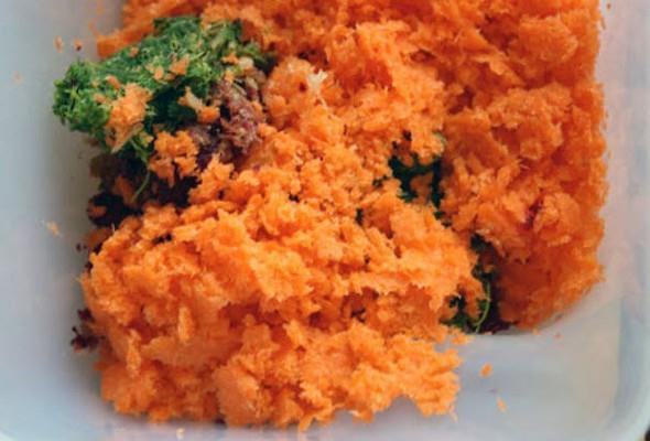 Sebze meyve posalarn ekmek yaparken kullanabilirsiniz.