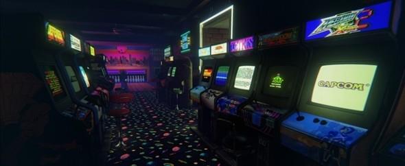 Okul knda gittiimiz atari salonlar..