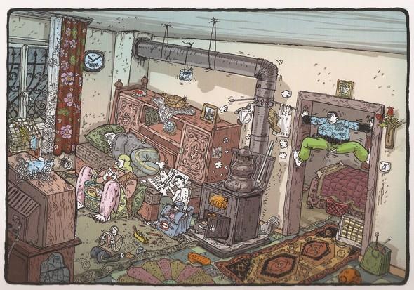 Soba borusuna taklan amarlar...