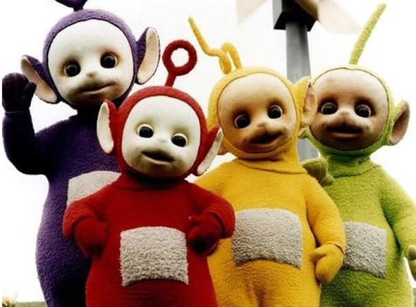 Batarken gne ardnda tepelerin, geldi veda zaman teletabilerin..