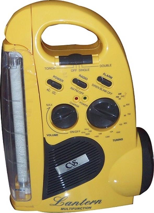 Tam donanml radyo-fener...