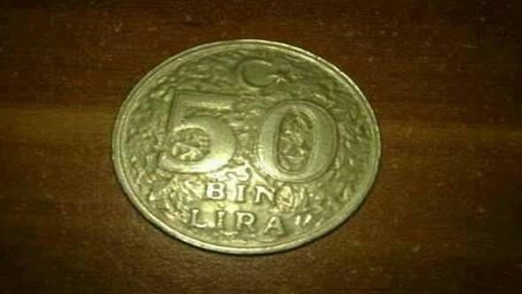 50 bin TL bir zamanlar tek bir bozuk parayd!