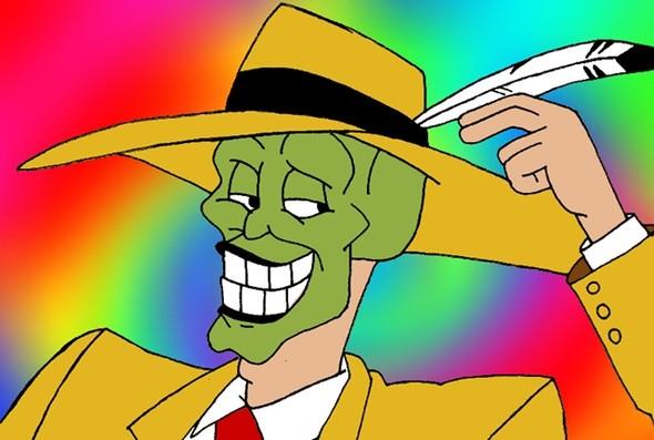 stedii her kla yeil yzyle girebilen Maske...