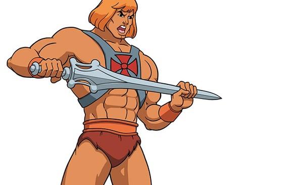 He-man...