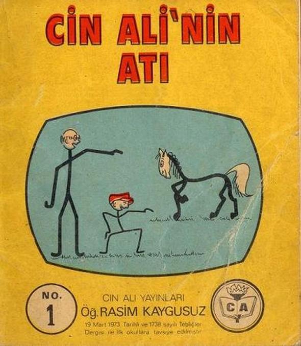 Cin Ali kitaplar...