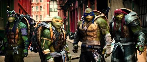 xxxxxNinja Kaplumbaalar...