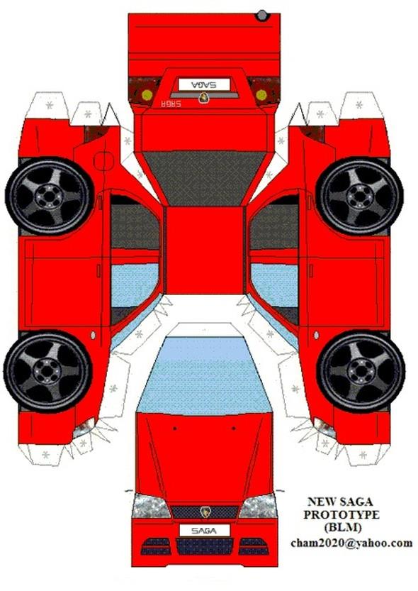 Gazetelerin verdii maketler..