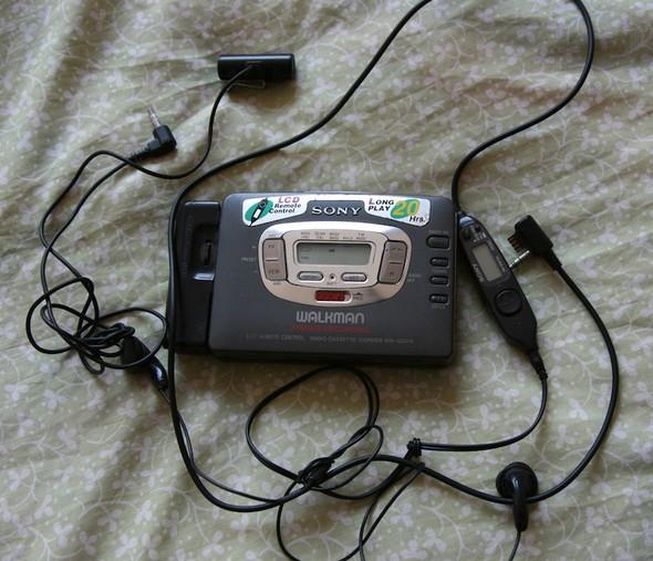 Walkman...