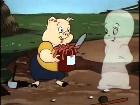 Sevimli hayalet Casper...