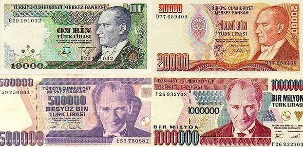 Bir zamanlar milyonerdik...