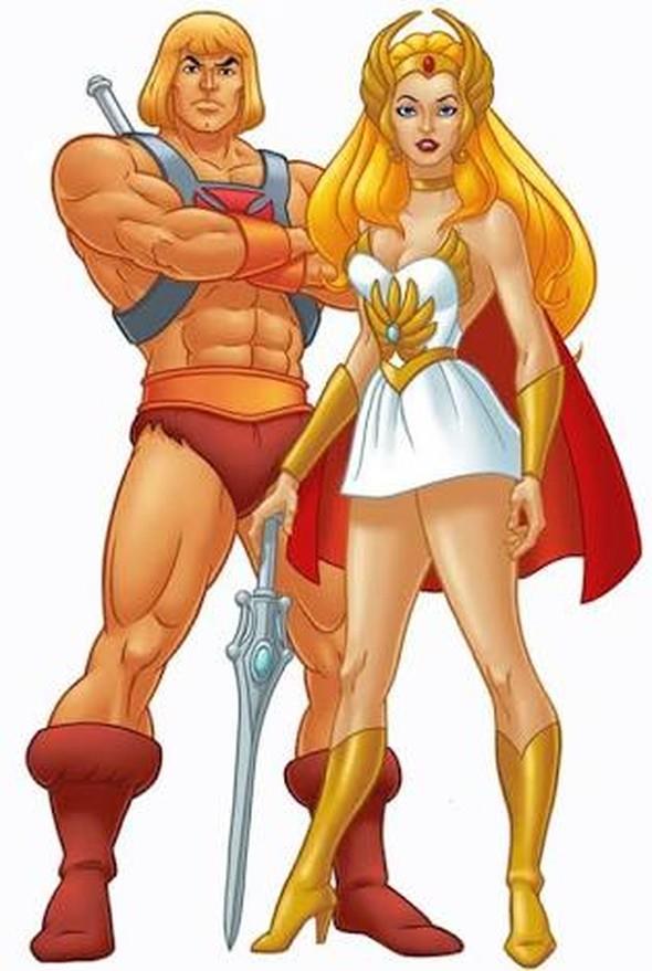 She-Ra...