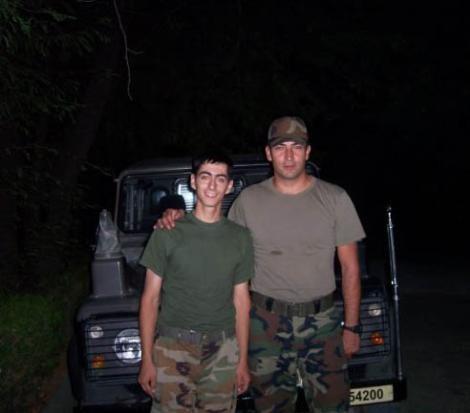 mirzalolu'ndan bir askerlik ans daha.