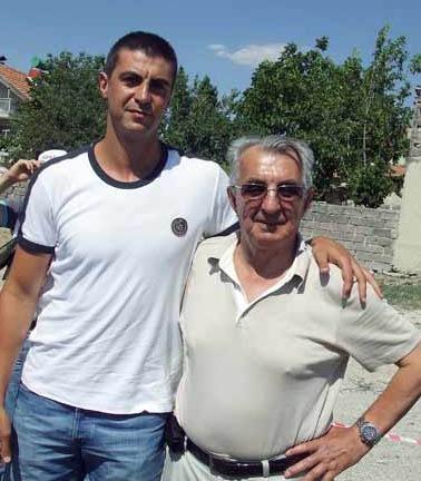 brahim Kutluay da Burdur'da bedelli askerlik yapt.