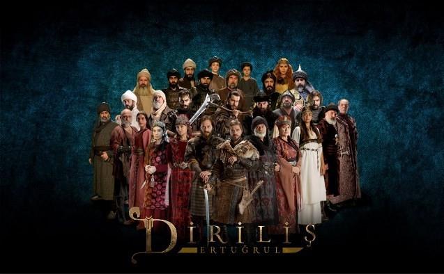 -Bu engellenmenin hakl baarmz ve siz izleyicilerimize yaplan bir nezaketsizlik olduuna inanarak dl trenini protesto ederek Dirili Erturul Dizisi Yapmc ve Senaristi olarak hakl olarak aldmz dl kuliste geri iade ettim.