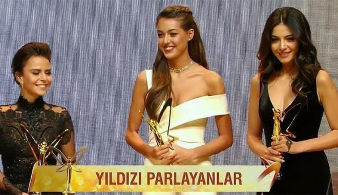 PANTENE YILDIZI PARLAYANLAR: MELSA ASLI PAMUK &#8211; SMGE SAIN &#8211; DLAN EK DENZ<br>  NL OYUNCU NESLHAN ATAGL DL BYLE VERD