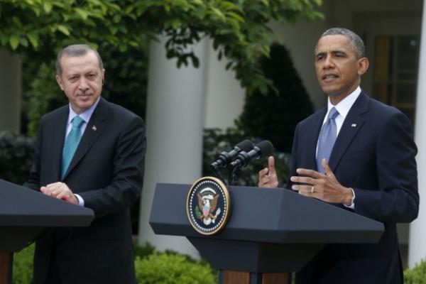 26- SEMEN SADAKAT: Obama yeni parti kursa eski semeninin yzde 5'i ya gelir ya gelmez. Erdoan, yzde 95'ini yannda gtrr.