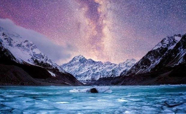 Yeni Zelandal fotoraflar Jake ve Jo mkemmel kareyi yakalayabilmek iin ktklar yoldan bu fotoraflar ile dnd.