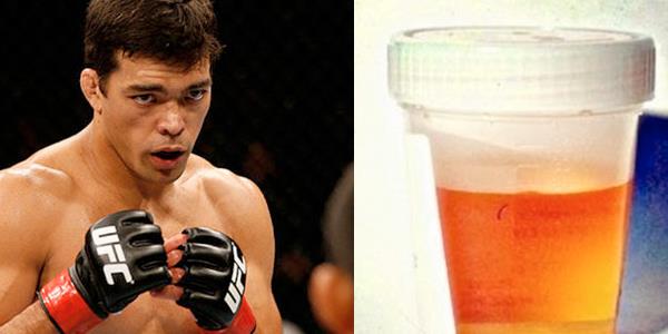 Lyoto Machida,      Eski hafif siklet boks ampiyonu, babasnn tavsiyesi nedeniyle kendi idrarn iiyor.