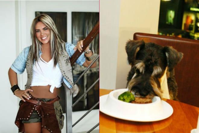 Kucanda "Tayni"siyle hafzalarmza kaznan Seren Serengil kpeklerine olduka dkn. O kadar dkn ki bir restorana yemek yemeye gittiinde onlarn da ok iyi arlanmasn istiyor. Bunun iin hangi mekana giderse gitsin kpeklerine porselen tabaklarda servis yaplmasn istiyor.