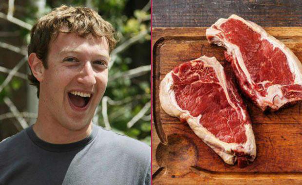 Bundan sonra vegan ve vejetaryenlerin Facebook hesaplarn kapatmas an meselesi ama sylemesek olmazd. Facebook kurucusu Mark Zuckerberg avlanmay ok seviyor ve sadece kendi ldrd hayvanlarn etini tketiyor.