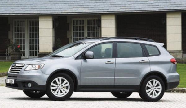 <p>29- SUBARU TRIBECA 3.6</p> Benzinli Subaru Tribeca 3.6, ortalama 11.6 lt/100 km yakt tketiyor.