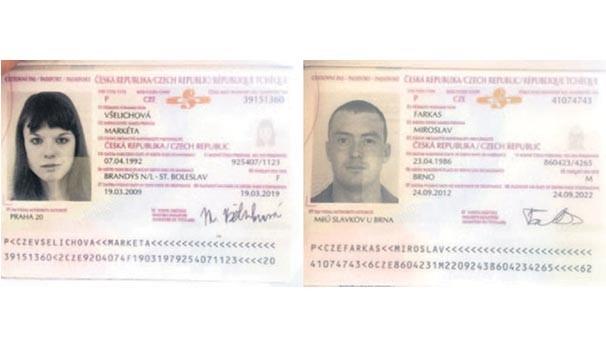 CEZAEVNE GRD  <br>Yabanc terristler karldklar mahkeme tarafndan tutuklanarak cezaevine konuldu.