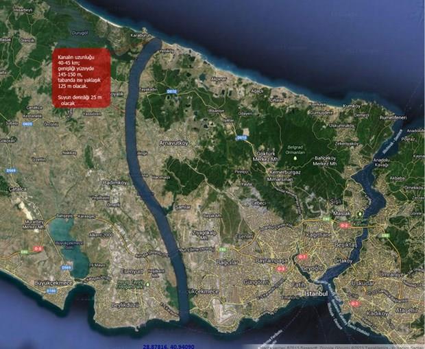 Kanal stanbul&#8217;un her iki yakasna toplam 100 bin konut yaplacak. Blge, yaklak 500 bin kiinin yaayaca ehir haline dnecek. 6 kprnn yer alaca proje kapsamnda daha nce 1 milyon 900 bin nfuslu iki ehir dnlyordu.