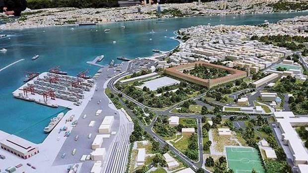 Projenin 400 metre geniliinde olmas dnlyor.