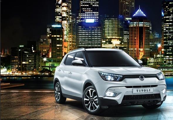 SSANGYONG - 639