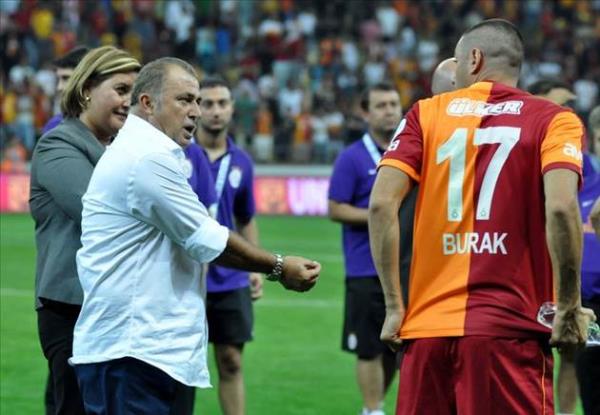 Terim?in kaleci-oyuncu olmas da gndemdeymi :)